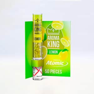 AROMA KING CAPSULAS PACK 50 AROMA LEMON APLICADOR 1 Ud. 01.70607