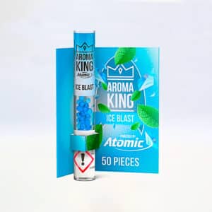 AROMA KING CAPSULAS PACK 50 AROMA ICE BLAST APLICADOR 1 Ud. 01.70602