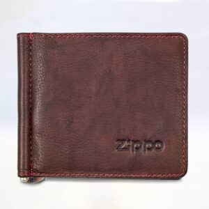 ZIPPO CARTERA HOMBRE BROWN CLIP 1 Ud. 2005126