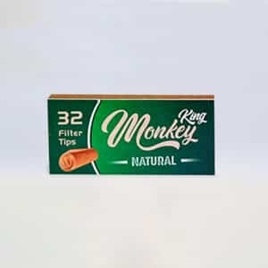 MONKEYKING FILTROS CARTON BROWN 32 XL 50 Uds. MM32