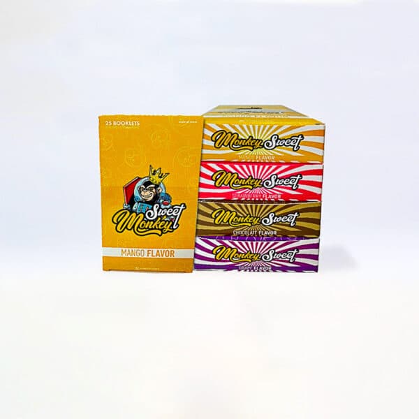 MONKEYKING 1 1/4 PACK FLAVOURS SURT. 100 Uds. MSW114