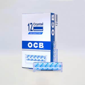 OCB ROLLER PLASTIC 70 mm. 12 Uds.