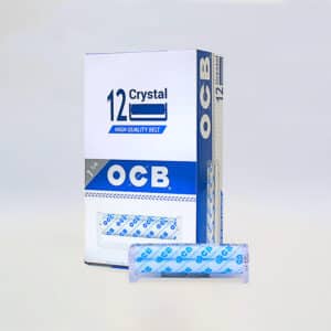 OCB ROLLER PLASTIC 78 mm. 12 Uds.