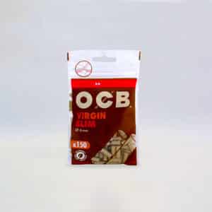 OCB FILTROS SLIM VIRGIN 10 Uds.