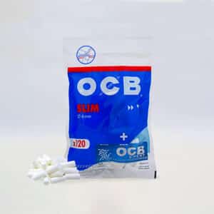 OCB FILTROS SLIM + LIBRITO BLUE 34 Uds.