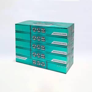 OCB TUBES 100 MENTHOL PACK 5 Uds.