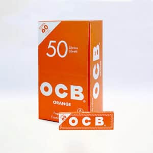 OCB REGULAR Nº1 ORANGE 50 Lib.