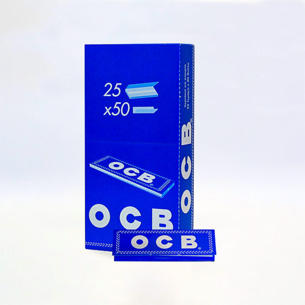 OCB REGULAR Nº1 BLUE CLASSIC CUT CORNER 25 Lib.