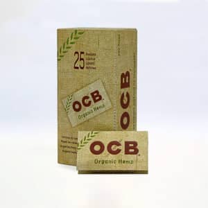 OCB DOBLE Nº4 ORGANIC 25 Lib.