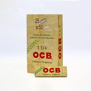 OCB 1 1/4 ORGANIC 25 Lib.