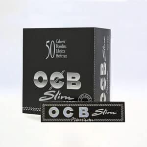 OCB SLIM PREMIUM 50 Lib.