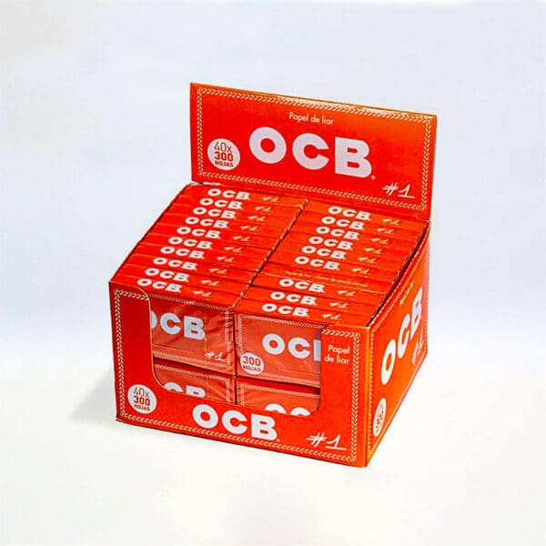 OCB BLOC 300 ORANGE 40 Lib.