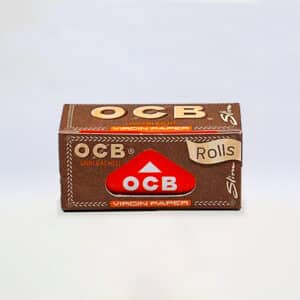 OCB ROLLS VIRGIN SLIM + TIPS 16 Lib.