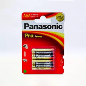 PANASONIC PILA LR03 AAA PRO POWER 12 Blísters