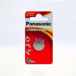 PANASONIC PILA LITHIUM POWER CR2025 12 Blisters