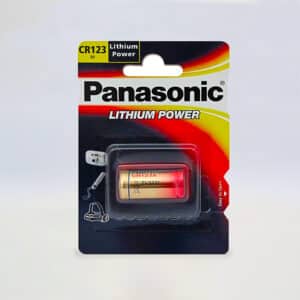 PANASONIC PILA LIT. POWER CR123 10 Blísters