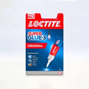 LOCTITE SUPER GLUE-3 ORIGINAL 3 Gr. 1 Ud.