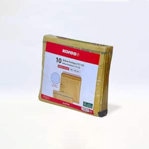 SOBRES KORES ACOLCHADOS KRAFT Nº21 CD 180 x 165 mm. 10 Uds. 10182100