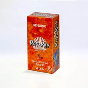 PAY-PAY 70 MM 64 HOJAS ORANGE 50 Lib. P0003