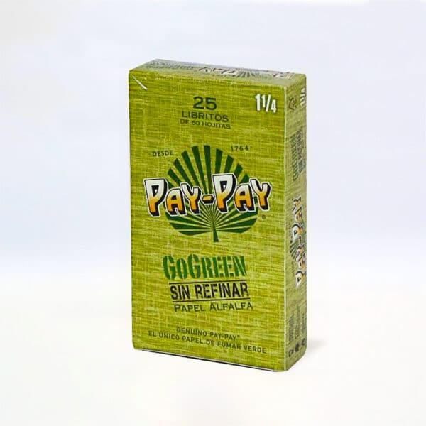 PAY-PAY GO GREEN 1 1/4 25 Lib. P0009