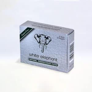 FILTRO PIPA WHITE ELEPHANT NATUR 9 mm. 40 Filtros [20202]