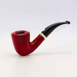 MASTRO PAJA PIPA ANELLO ROSSA BENT BILLIARD 1 Ud.