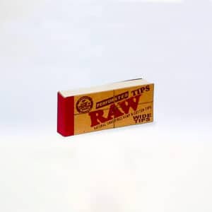 RAW FILTROS CARTON WIDE TIPS 50 Lib.