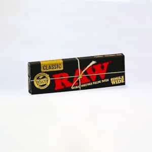 RAW REGULAR Nº8 BLACK 50 Hojas 50 Lib.