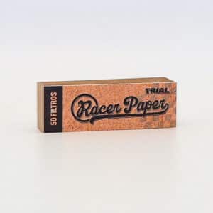 RACER PAPER FILTROS CARTON BROWN TRIAL 50 Lib.