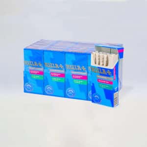 RIZLA FILTROS ULTRA SLIM POP&TIPS 5,7 mm 20 Uds.