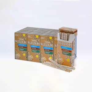 RIZLA FILTROS ULTRA SLIM POP&TIPS BIO 5,7 mm 20 Uds.