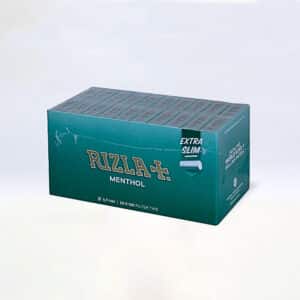 RIZLA FILTROS EXTRA SLIM POP&TIPS MENTHOL 5,7 mm 20 Uds.