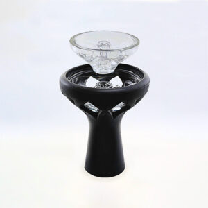 CAZOLETA SHISHA SILICONA + CRISTAL 1 Ud. 02.39917