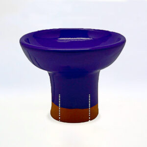 CAZOLETA SHISHA CERAMICA BORD BOWL AZUL 1 Ud. 771A10418