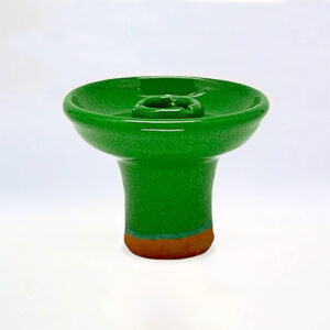 CAZOLETA SHISHA CERAMICA STRID BOWL VERDE 1 Ud.771A10523