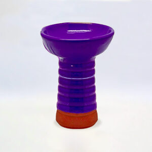 CAZOLETA SHISHA CERAMICA STRID BOWL L VIOLETA 1 Ud. 771A10729L