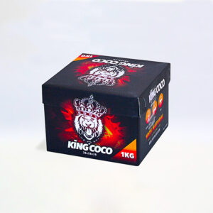 CARBON KING COCO CUBO 28 mm. 1 Kg. 48 Uds. 124.803