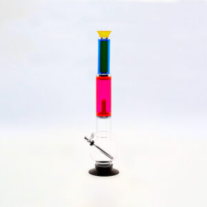 BONG ATOMIC ACRILICO TELESCOPIO 50 cm. 1 Ud. 02.12653