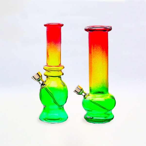 MINI BONG MULTICOLOR CRISTAL 12 Uds. 02.12827