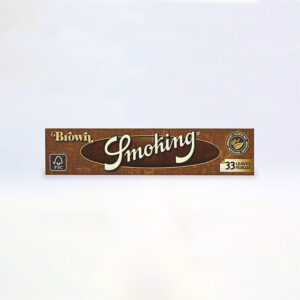 SMOKING KING SIZE BROWN 50 Lib.