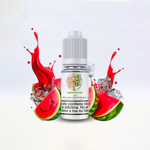 SUKKA SALTS WATERMELON ICE 10mg 10ml 1Ud.