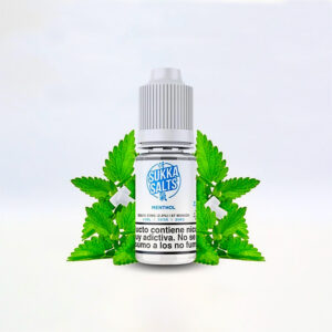 SUKKA SALTS MENTHOL 10mg 10ml 1Ud.