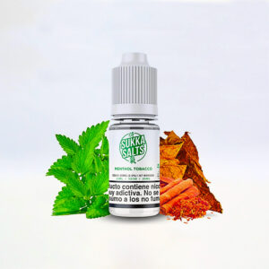 SUKKA SALTS TOBACCO MENTHOL 10mg 10ml 1Ud.