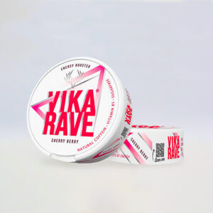 VIKA RAVE CAFEINE 20 SACS FRUTOS ROJOS 40mg/g 1 Ud. 1533110