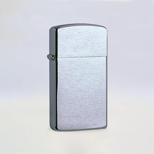 ZIPPO ENC. BRUSH CHROME 1600 SLIM 1 Ud. 60001178 [50851081]