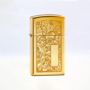 ZIPPO ENC. 1652B BRASS VENETIAN SLIM 1 Ud. 60000812 [851041]