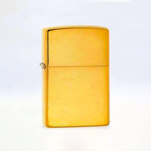 ZIPPO ENC. 204B BRASS BRUSHED 1 Ud. 60001165