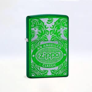 ZIPPO ENC. ZIPPO SCROLL GREEN 1 Ud. 60003446