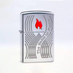 ZIPPO ENC. THE NAME IN FLAME 1 Ud. 60001859