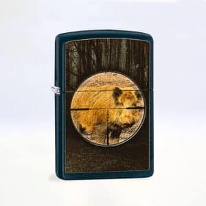 ZIPPO ENC. CROSS HAIR BOAR DESIGN 1 Ud. 60004346